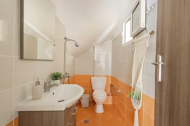 Second bathroom